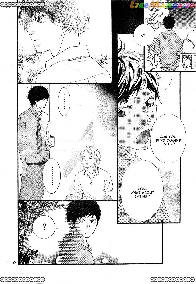 Ao Haru Ride, Chapter 22 image 25